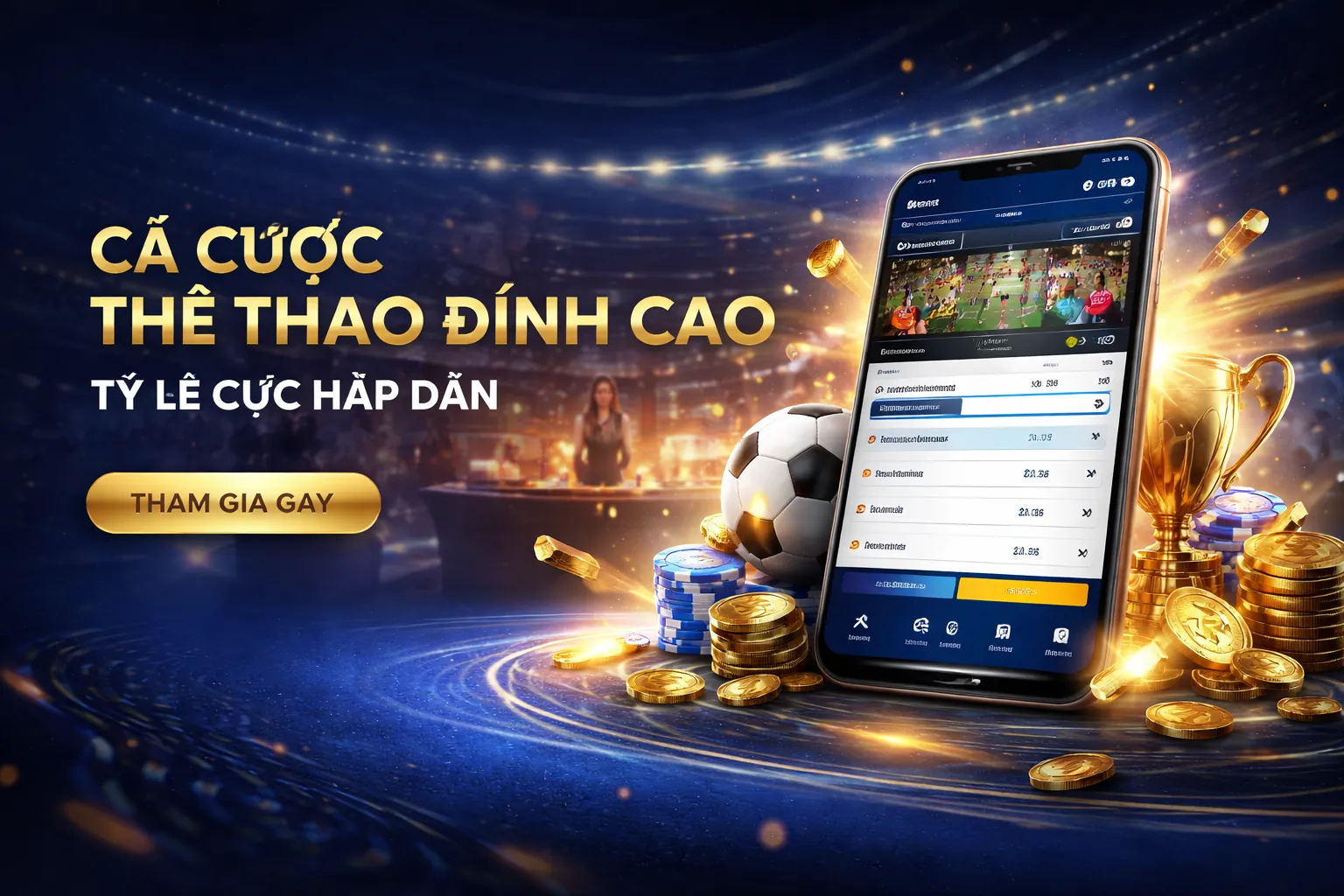 Cá cược Thể Thao